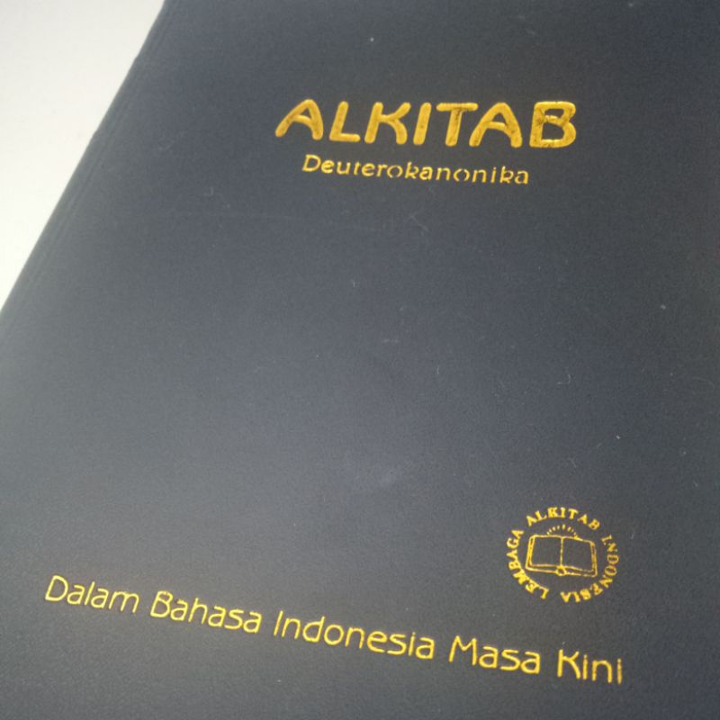 Jual Alkitab Deuterokanonika Katolik BIMK Bahasa Indonesia Masa Kini ...