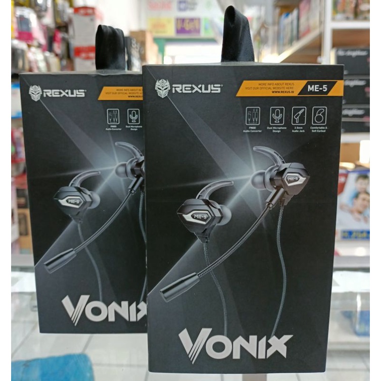 Jual Earphone Rexus Me 5 Shopee Indonesia