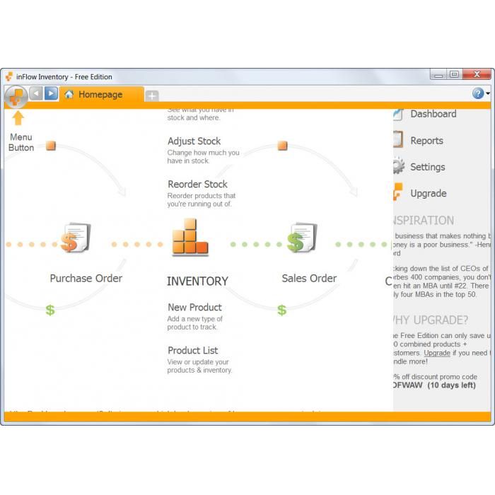 Jual inFlow Inventory Premium 2.5.1 | Shopee Indonesia