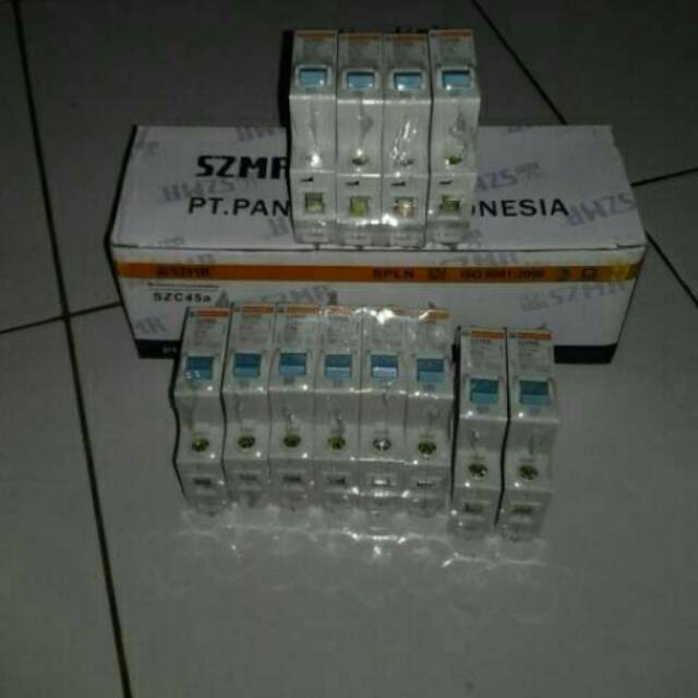 Jual mcb listrik MEILAN RILAN SZMR sekering listrik | Shopee Indonesia