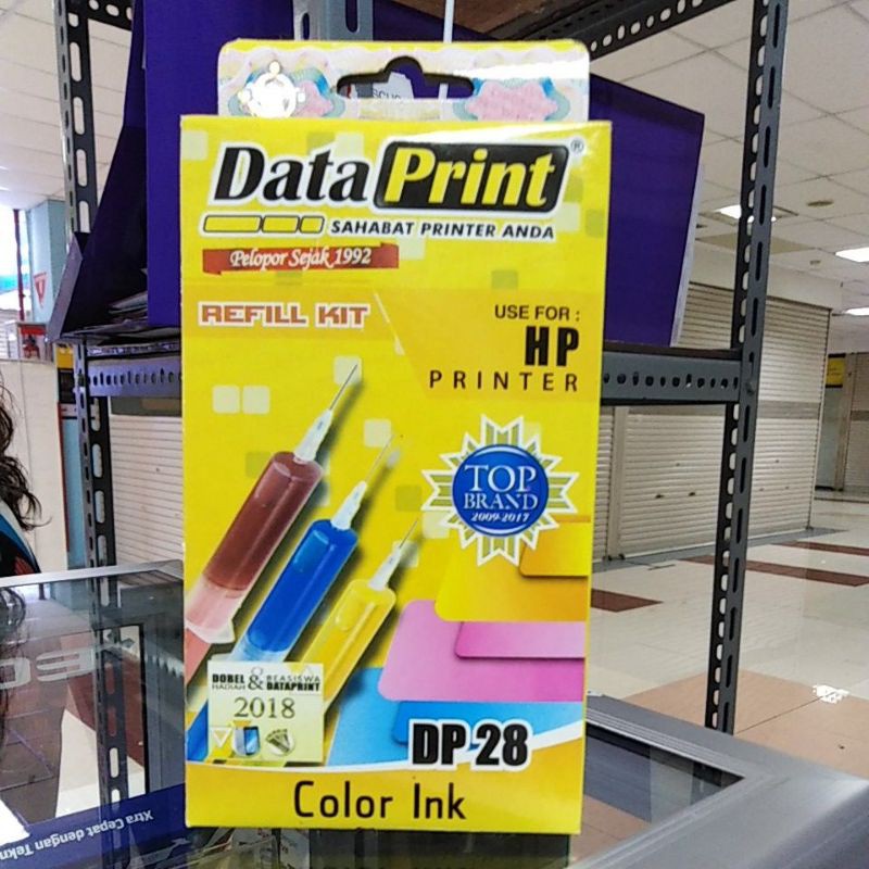 Jual Dataprint DP 28 refill ink colour u/ HP | Shopee Indonesia