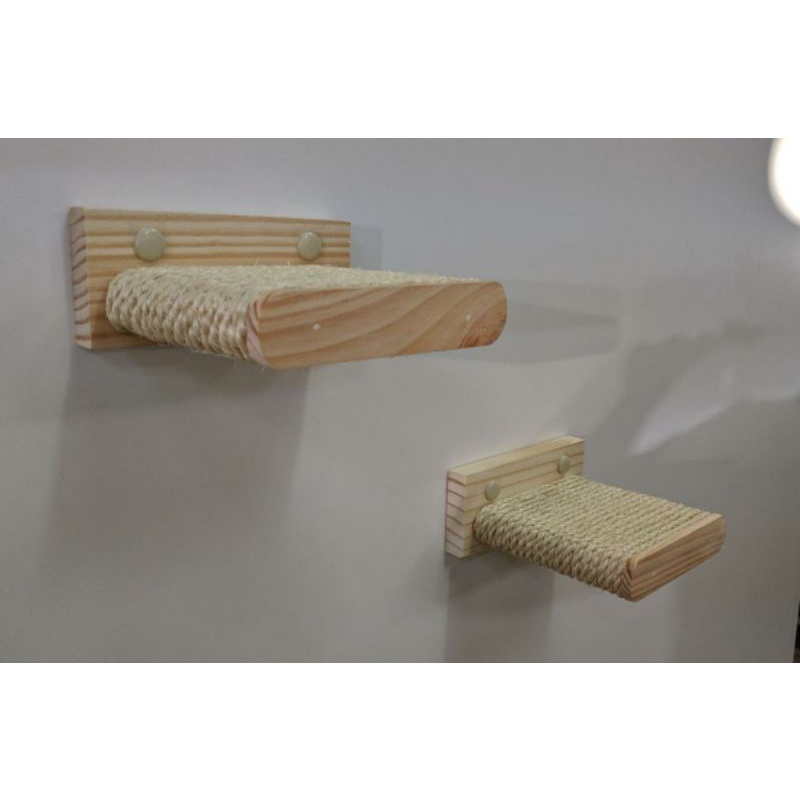 Jual cat wall cat scratcher ambalan lompatan kucing dinding | Shopee ...