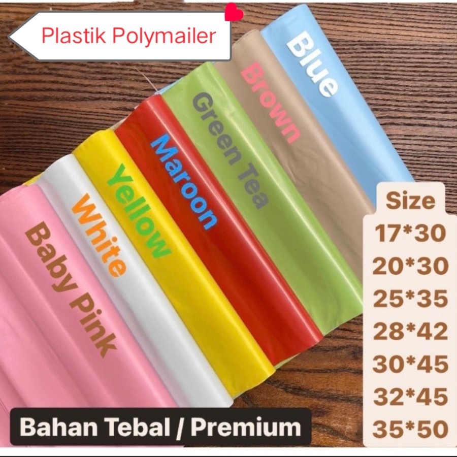 Jual Plastik Polymailer Packing Onlineshop 30x45 100 Lembar Shopee Indonesia 6128