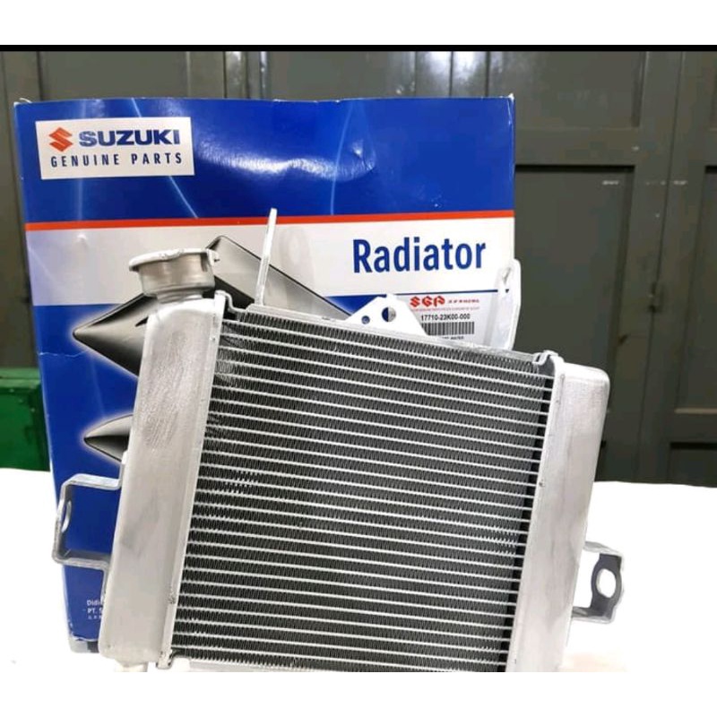 Jual radiator almu Radiator besar radiator ninja CBR vixion MX king gsx ...