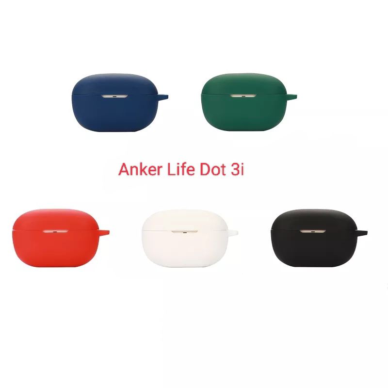 Jual Case Casing Cover Silicone Protective Anker Soundcore Life Dot 3i ...