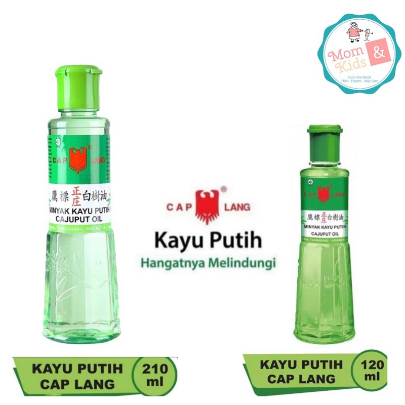 Jual Minyak Kayu Putih Cap Lang 120 Ml & 210 Ml | Shopee Indonesia