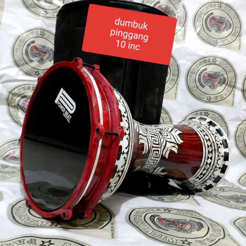 Jual DUMBUK ALUMUNIUM/ 8INC /10 INC FULSET+ KUNCI L | Shopee Indonesia
