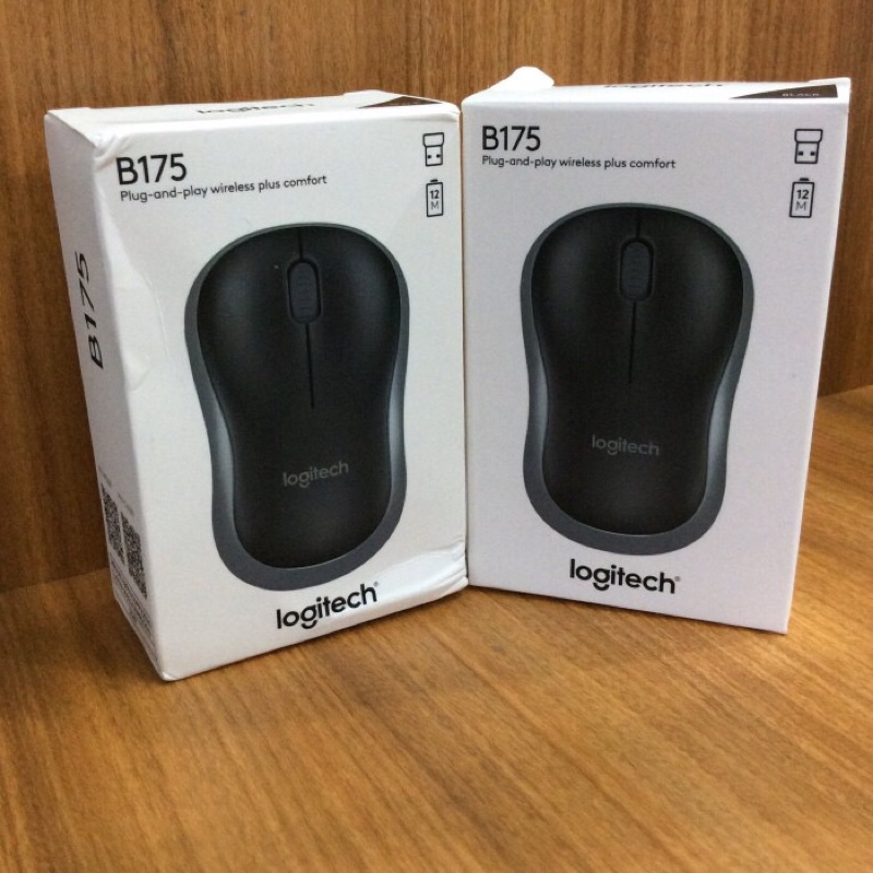 Jual Mouse Logitech B175 Wireless | Shopee Indonesia