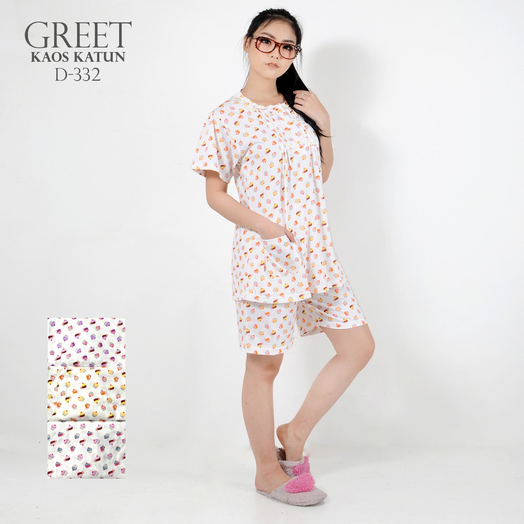 Jual GREET NIGHT WEAR - Baju Tidur Model : D-332 / H | Shopee Indonesia