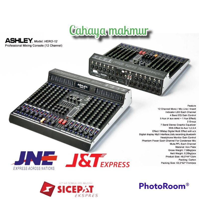 ASHLY （アシュリー）XR-1001 チャンネルディバイダー Ashly XR1001 2-way Stereo 3-way Mono Analog Crossover for