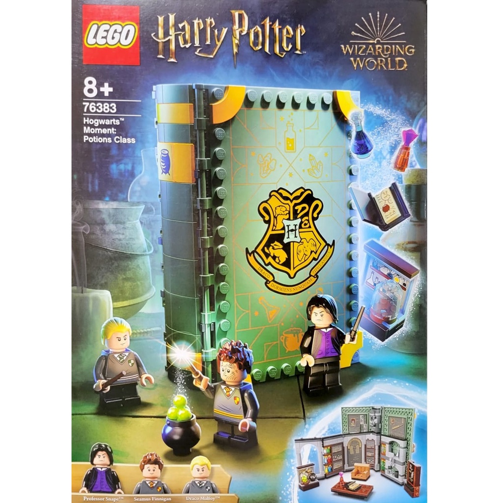 Jual Harry Potter Hogwarts Moment Potions Class Playbook 76383
