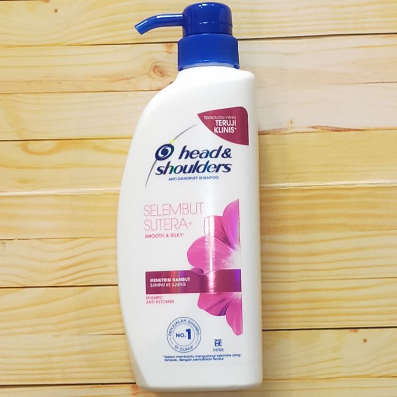 Shampoo Head & Shoulders Halus Lembut 400ml