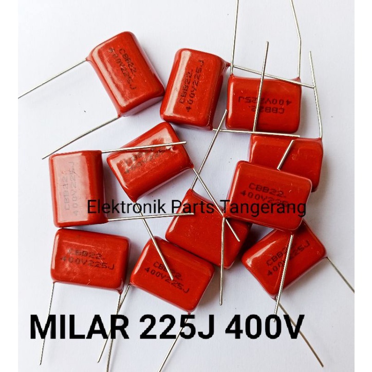 Jual Kapasitor Milar J V Cbb Capacitor Mylar J V Capacitor Milar J V Milar