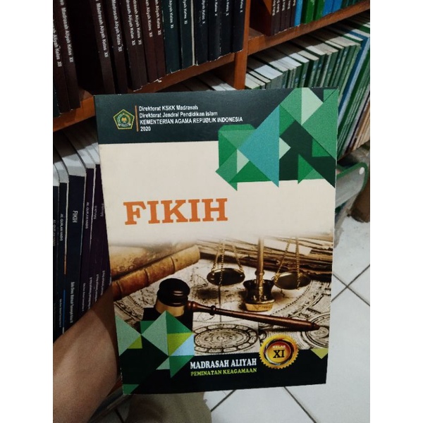 Jual Buku Fiqih Madrasah Aliyah Peminatan Keagamaan Kelas 11 | Shopee ...