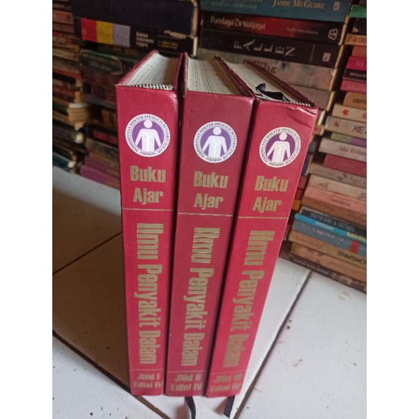 Jual Buku Ajar Ilmu Penyakit Dalam 3 Jilid | Shopee Indonesia