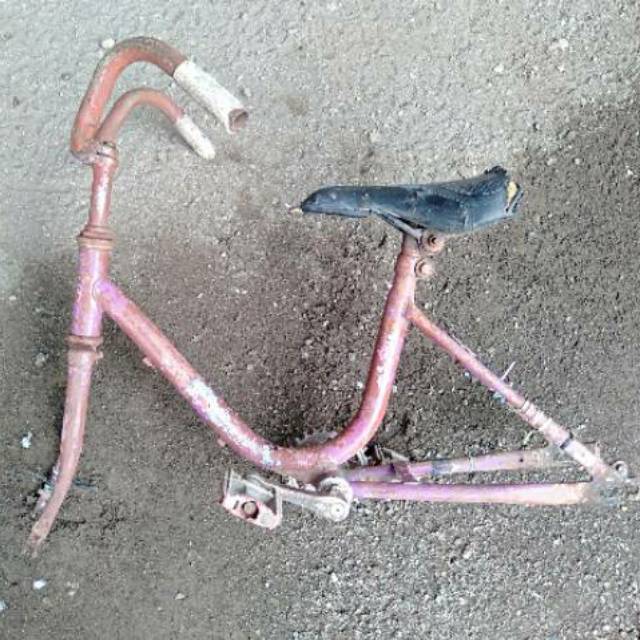 Jual Rangka/frame sepeda ukuran 16 merk Subaru dan Phonike | Shopee ...