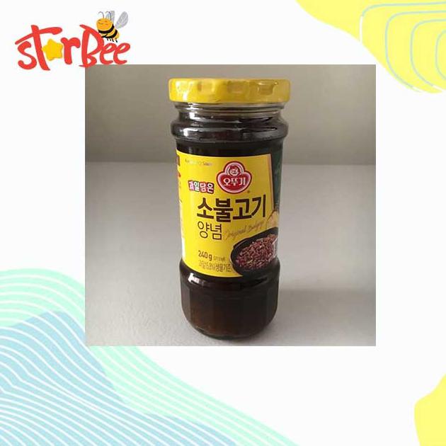 Jual Ottogi Sauce Bbq For Beef Bulgogi 240 G   Saus Bbq Untuk Daging 