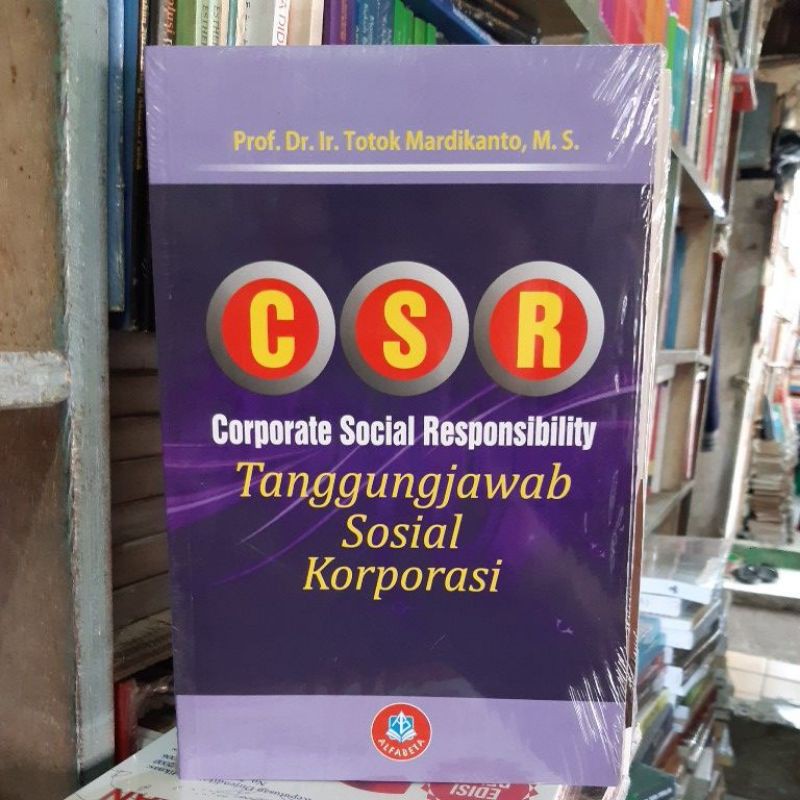 Jual CSR CORPORATE SOCIAL RESPONSIBILITY TANGGUNG JAWAB SOSIAL ...