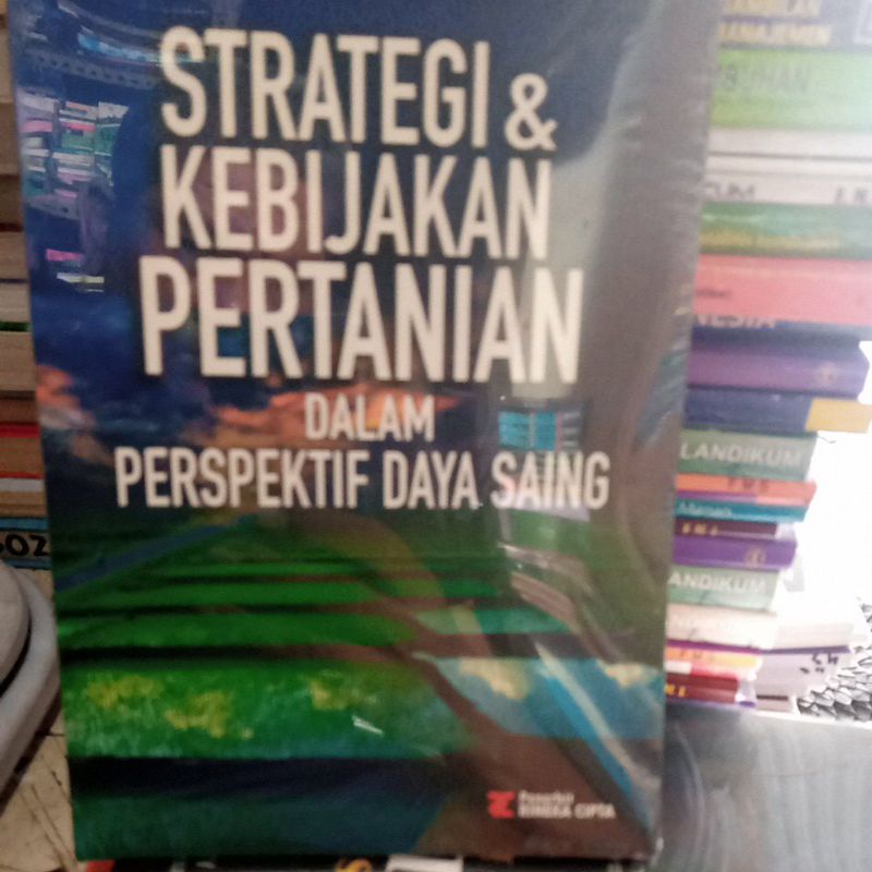 Jual Strategi Dan Kebijakan Pertanian | Shopee Indonesia