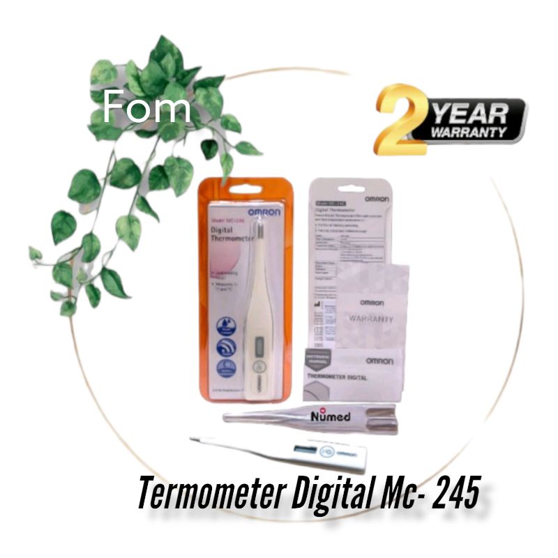 Jual Omron Termometer Digital MC245 / Thermometer Digital Alat ukur