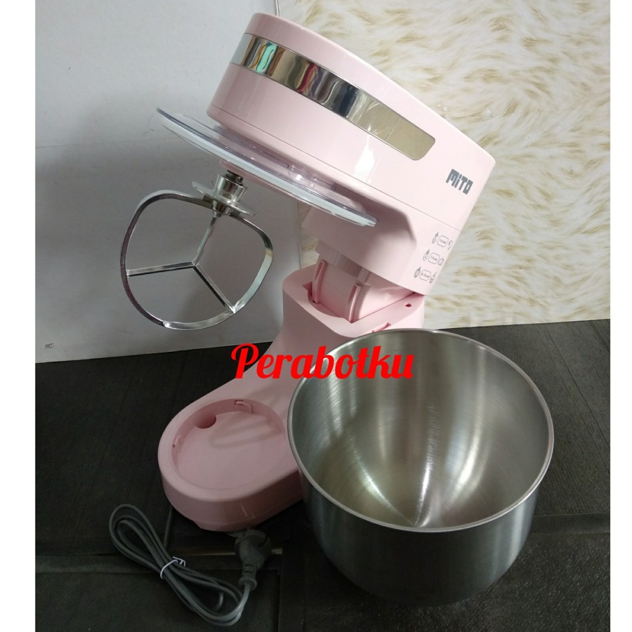 Jual Stand Mixer Mito MX-100/ Mixer Roti Kue | Shopee Indonesia