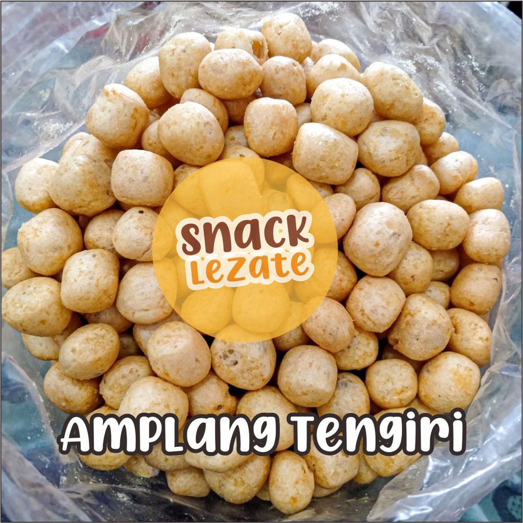 Jual Amplang Ikan Tengiri Kalimantan Gr Krupuk Getas Kerupuk Ikan Tenggiri Kuku Macan