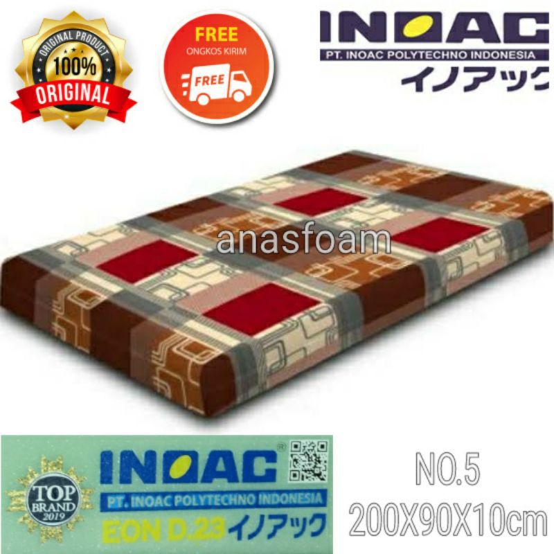 Jual Kasur Busa Inoac ukuran 200x90x10cm/Kasur Busa Inoac No.5/Kasur ...