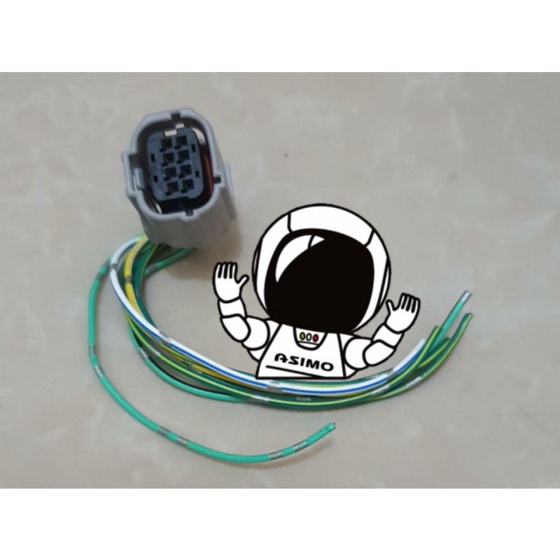 Jual Soket sensor radar sonar depan CRUISE CONTROL MODUL toyota lexus ...