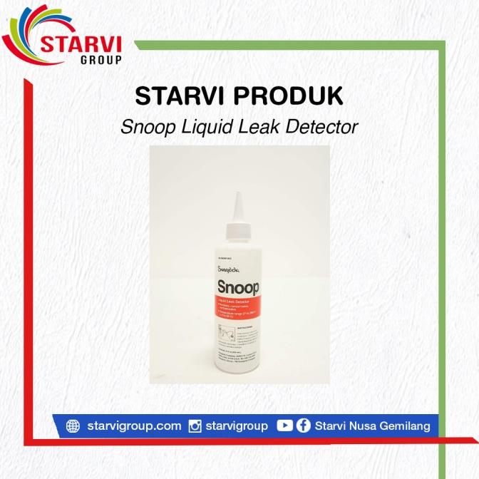 Jual Snoop Liquid Leak Detector Refrigerant Gas 236Ml Shopee Indonesia