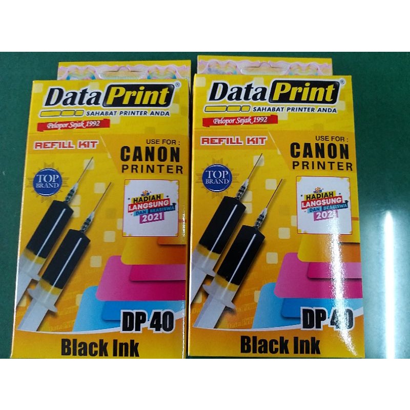 Jual TINTA REFILL KIT CANON PRINTER / TINTA PRINTER CANON DATAPRINT DP