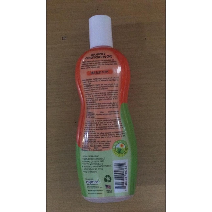 Jual Espree Shampoo & Conditioner in One 355ml Shopee Indonesia