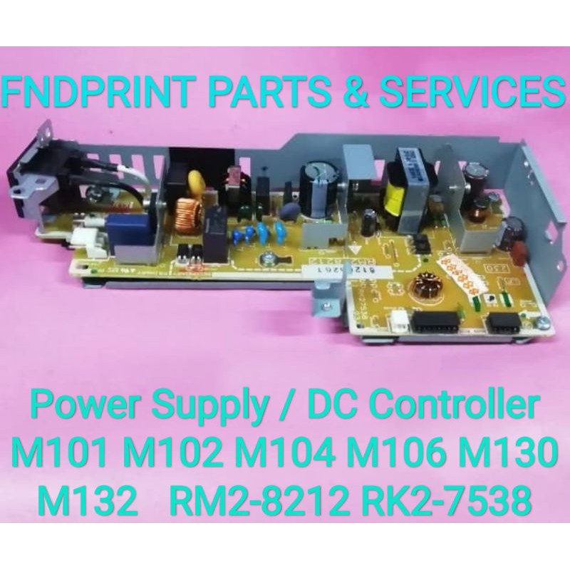 Jual Power Supply DC Controller HP LaserJet M101 M102 M104 M106 M130