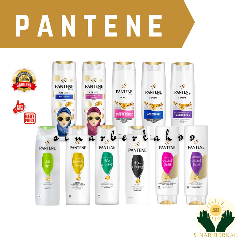 Jual Pantene Shampoo /// Conditioner 130ML /// 160ML All Varian ...