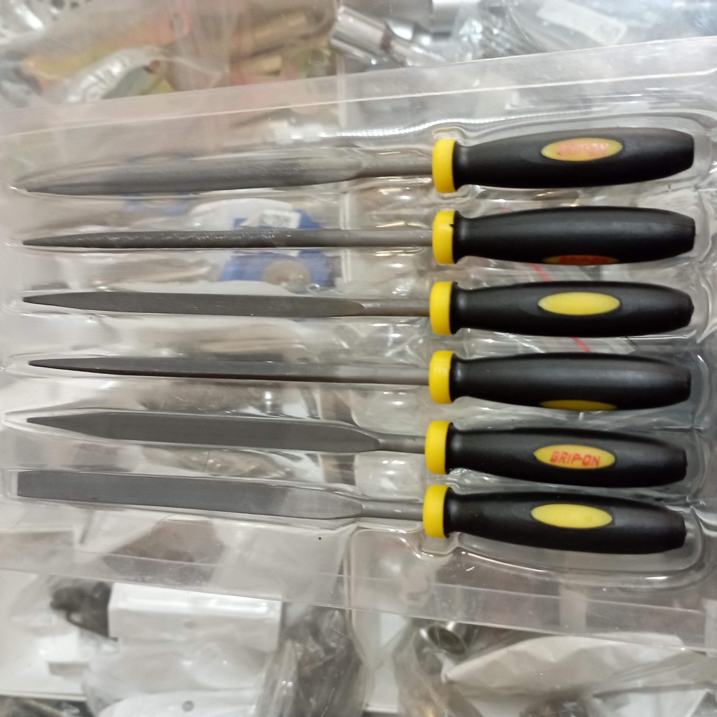 Jual Grip on Kikir Set 6pcs | Shopee Indonesia