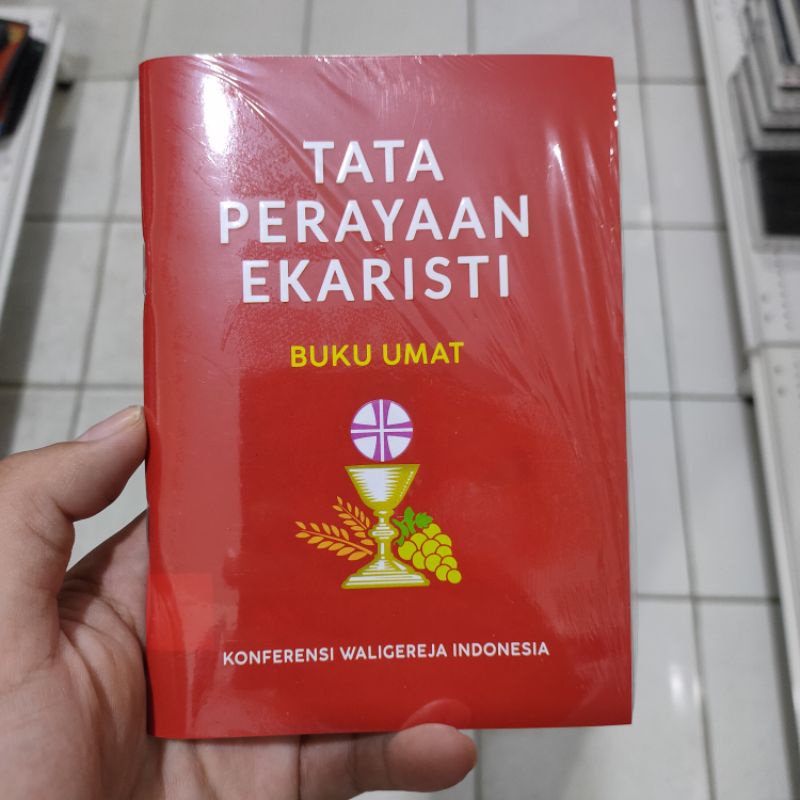 Jual Buku Tata Perayaan Ekaristi TPE Edisi Terbaru | Shopee Indonesia