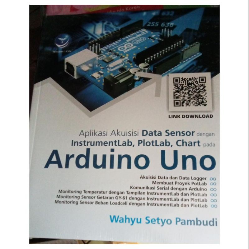 Jual Buku Aplikasi Akuisisi Data Sensor Dengan InstrumentLab, PlotLab ...