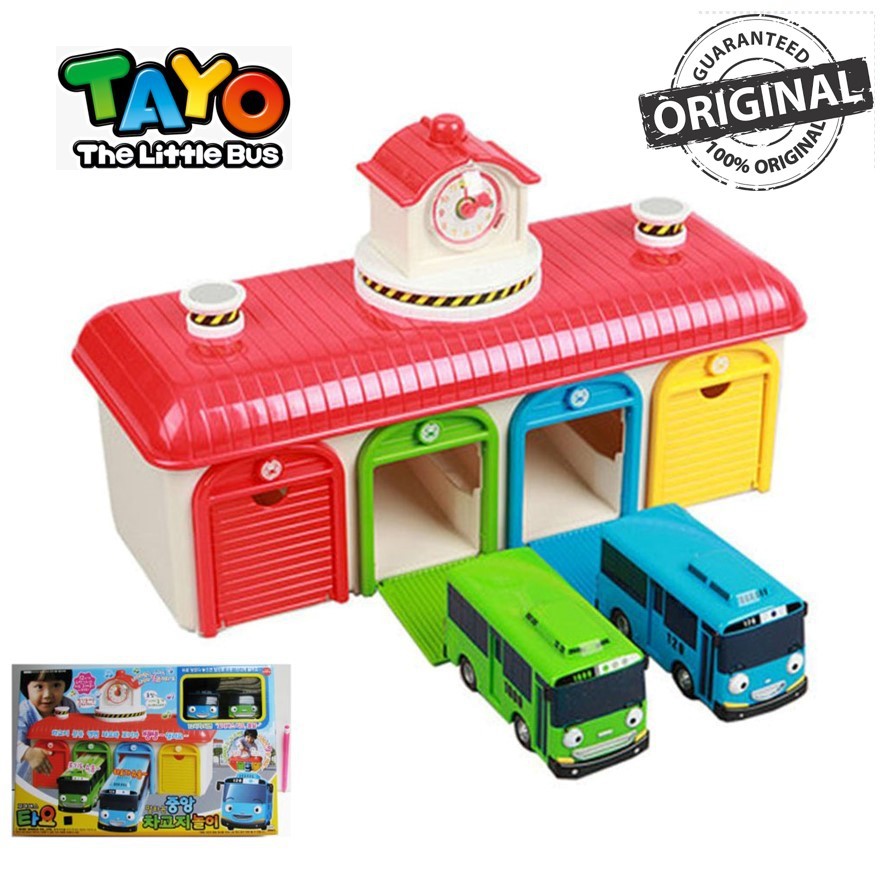 Tayo store garage set