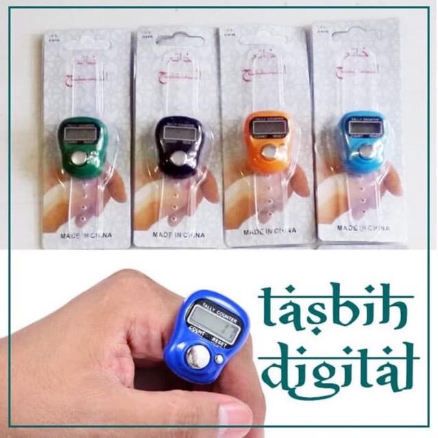 Jual Tasbih Digital Alat Hitung Beribadah Alat Hitung Digital Shopee Indonesia