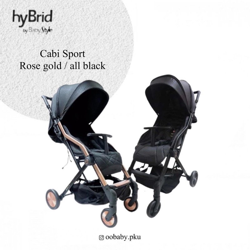 Hybrid sales cabi sport