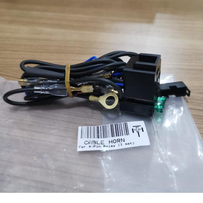Jual KABEL RELAY KLAKSON SET KABEL DAN SIKRING BOSCH KLAKSON MOTOR