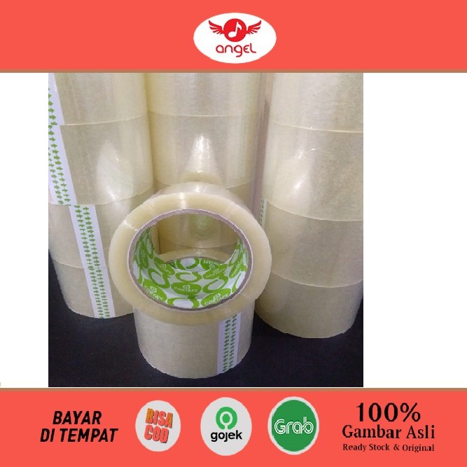 Jual Lakban Cortape Bening Coklat uk 45mm & 48mm | Shopee Indonesia