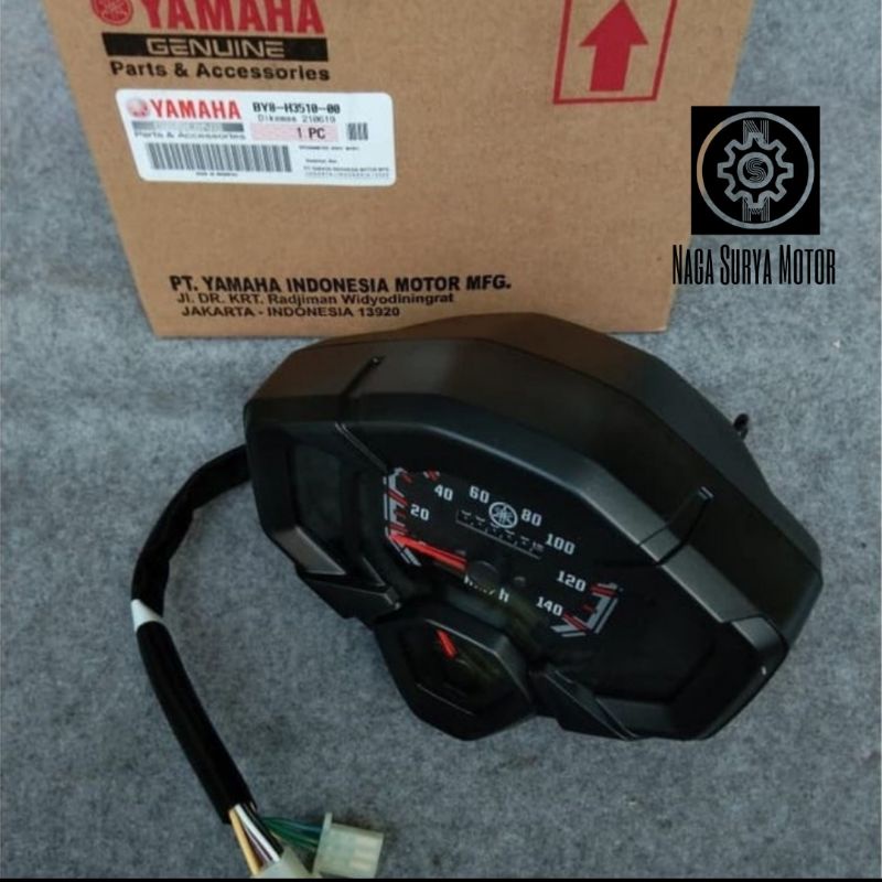 Jual Speedometer spidometer Yamaha X Ride Xride 125 BY8H351000 ORI