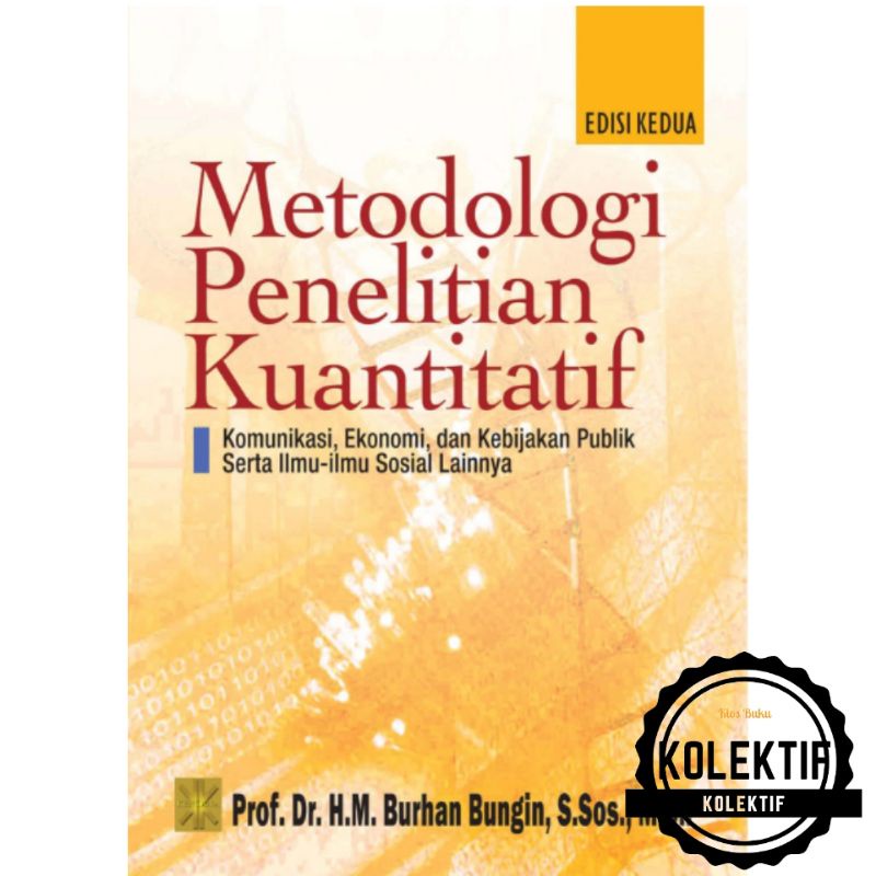 Jual METODOLOGI PENELITIAN KUALITATIF - Burhan Bungin | Shopee Indonesia