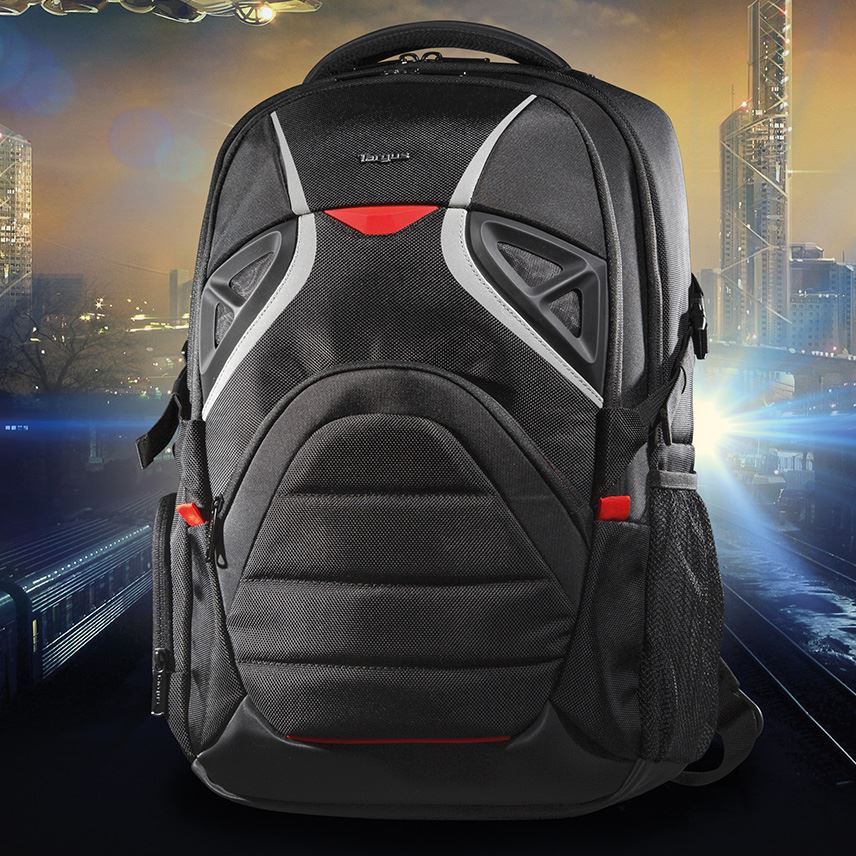 Jual Targus Strike 17.3 Gaming Laptop Backpack Black with Rain Coat Shopee Indonesia