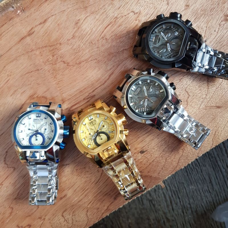 Jam tangan invicta bolt zeus new arrivals