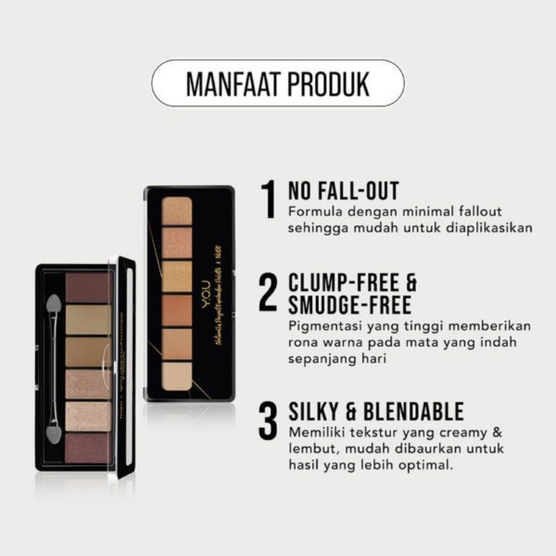 Jual YOU BASIC COLLECTION NATURAL PERFECT EYESHADOW PALLETE | Shopee ...