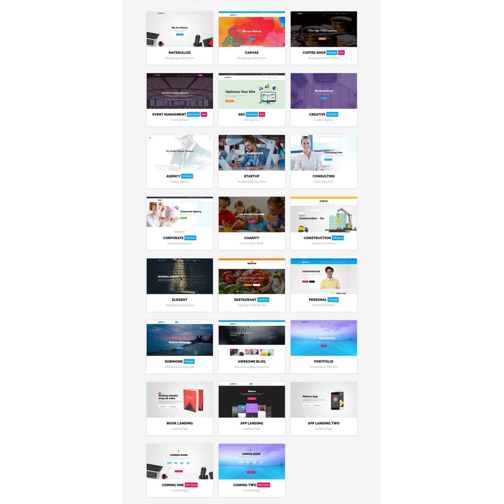 Jual Materialize - Material Design Based Multipurpose HTML Template ...