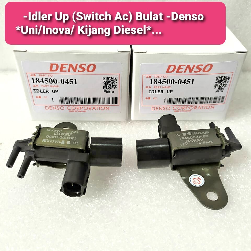Jual switch ac idler up kijang 7k diesel/innova | Shopee Indonesia
