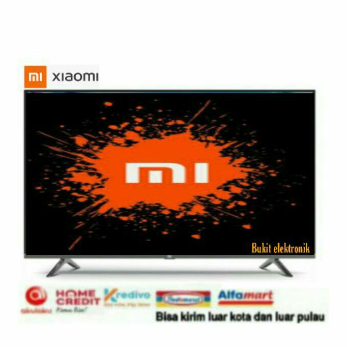 Jual XIAOMI LED TV 32 Inch HD Ready Android TV Google Assistant - Mi TV ...