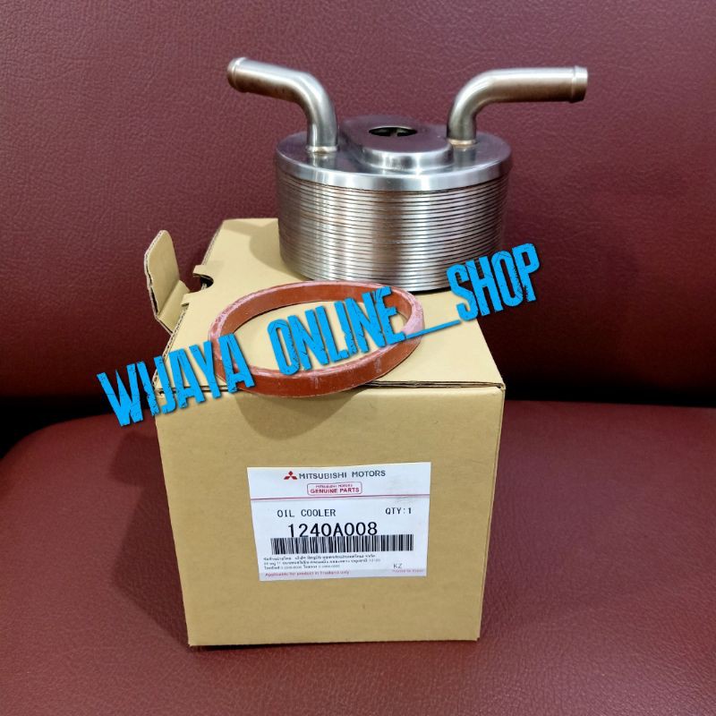 Jual oil cooler pajero sport triton all new Pajero sport 1240A008